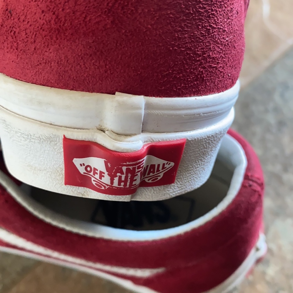 Vans Old Skool Pig Suede Unisex - Picture 4 of 10